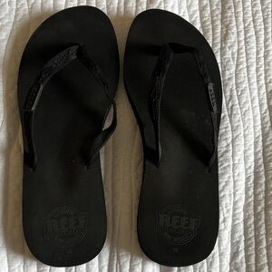 Reef Classic Black Sandals